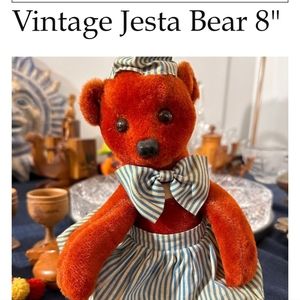 Vintage Teddy Bear Jesta